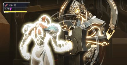 Metroid Dread Total Recharge Stations