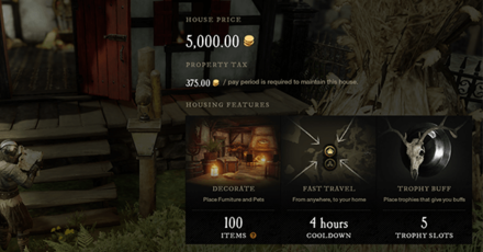 New World - Requirements for Buying