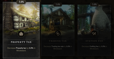 New World - How to Reduce Property Tax