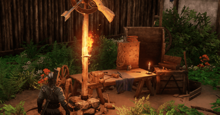 New World - Crafted From Workshop Station