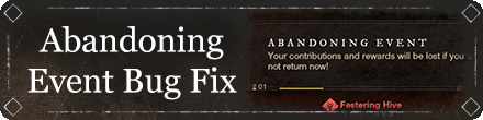 New World - How to Fix Abandoning Event Bug
