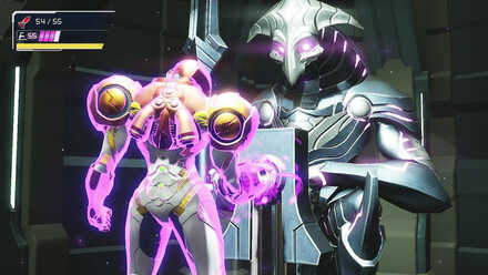 Metroid Dread Energy Recharge Station