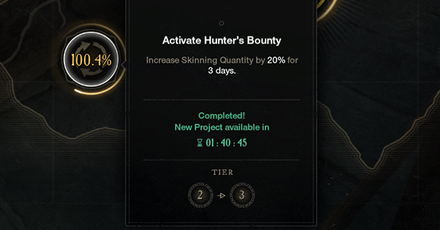 New World - Settlement Buffs