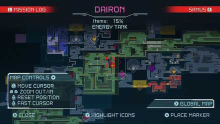 Metroid Dread Missile Tank Map Locations