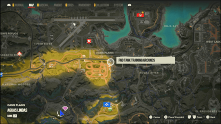 Far Cry 6 - FND Tank Training Grounds Location.png