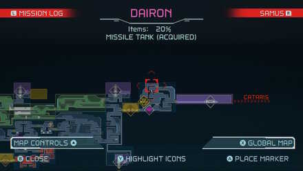 Metroid Dread Missile Tank Map Locations