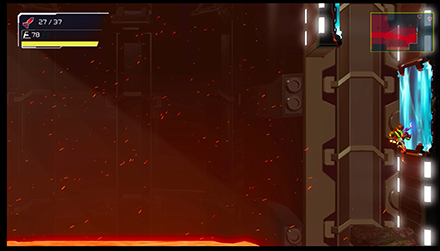 Metroid Dread - Diffusion Beam Spider Magnet