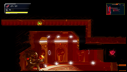 Metroid Dread - Diffusion Beam Morph Ball