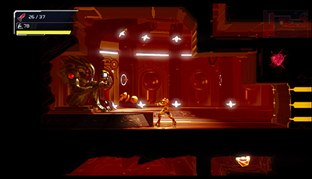 Metroid Dread - Diffusion Beam Location