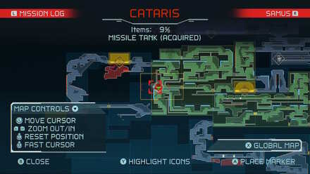 Metroid Dread Missile Tank Map Locations