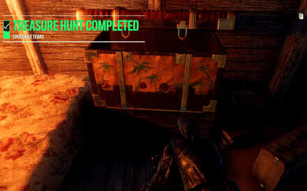 Far Cry 6 Treasure Hunt - Crocodile Tears - Chest