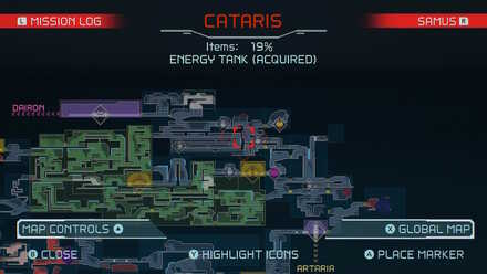 Metroid Dread Missile Tank Map Locations
