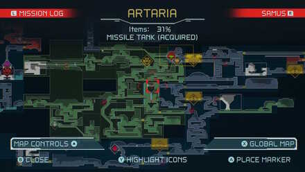 Metroid Dread Missile Tank Map Locations