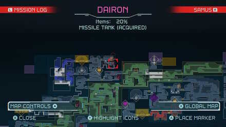 Metroid Dread Missile Tank Map Locations