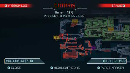 Metroid Dread Missile Tank Map Locations