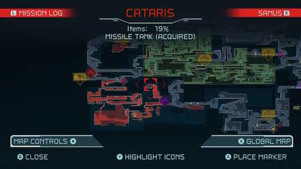 Metroid Dread Missile Tank Map Locations
