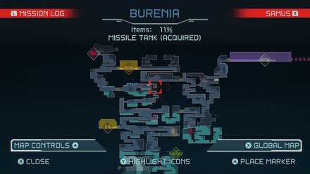 Metroid Dread Missile Tank Map Locations