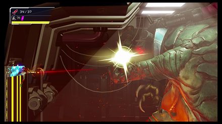 Dread - Melee Counter Kraid