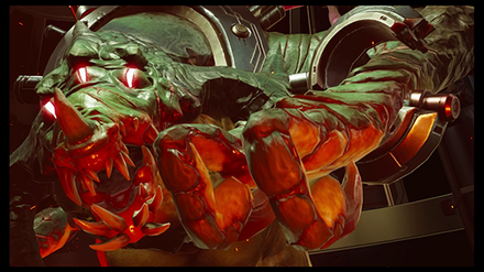 Dread - Kraid Breaks Left Cuff.png