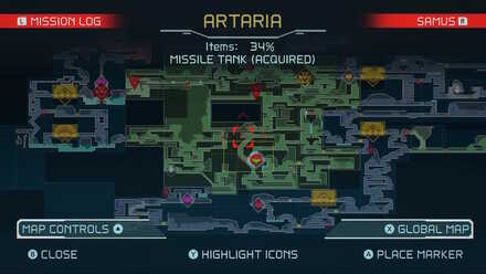 Metroid Dread Missile Tank Map Locations
