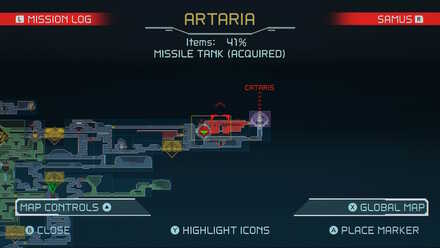 Metroid Dread Missile Tank Map Locations