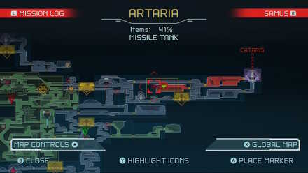 Metroid Dread Missile Tank Map Locations