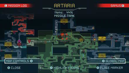 Metroid Dread Missile Tank Map Locations