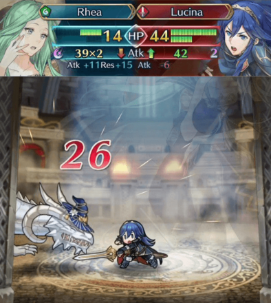 Rhea Fire Emblem Heroes FEH