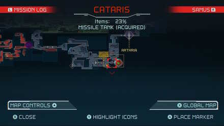 Metroid Dread Missile Tank Map Locations