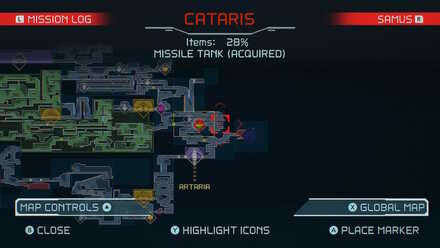 Metroid Dread Missile Tank Map Locations