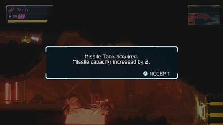 Metroid Dread MIssile Tank Locations