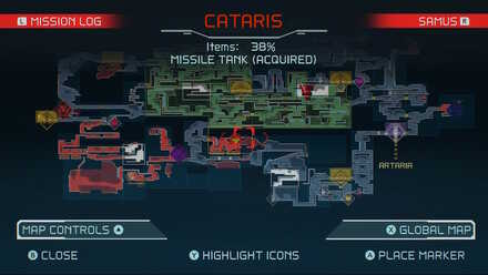Metroid Dread Missile Tank Map Locations