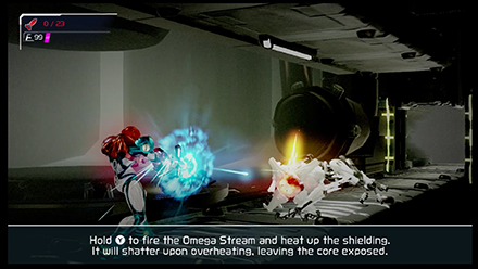 Metroid Dread - White EMMI (Artaria)