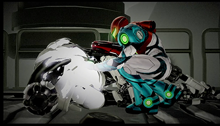 Metroid Dread - Obtain Spider Magnet