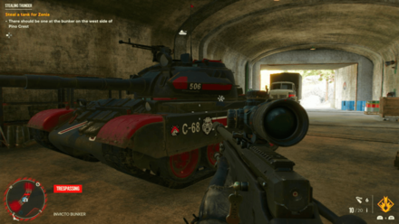Far Cry 6 - Steal the Tank.png