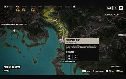 The Missing Muse Location