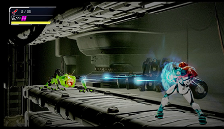 Metroid Dread - Green EMMI (Cataris)