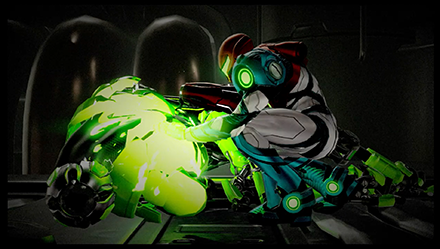 Metroid Dread - Obtain Morph Ball