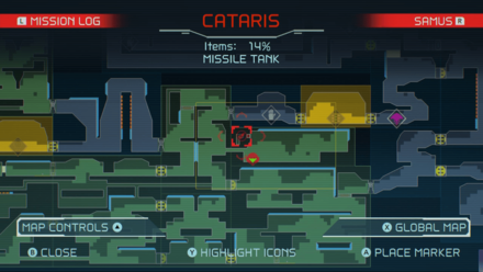 Metroid Dread Missile Tank Map Locations