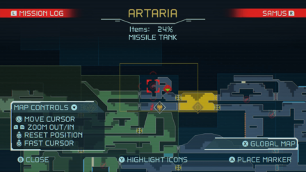 Metroid Dread Missile Tank Map Locations