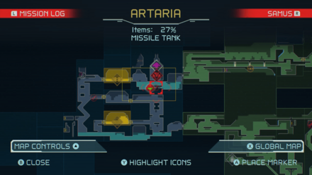 Metroid Dread Missile Tank Map Locations