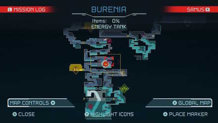 Metroid Dread Missile Tank Map Locations