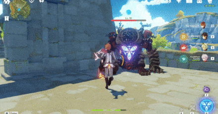 Genshin Impact - Tartaglia How to Do Riptide Blast