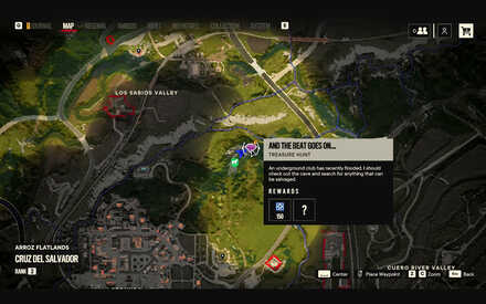 And The Beat Goes On... Location