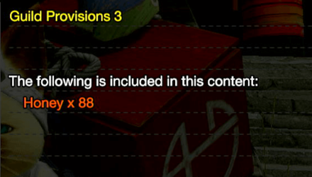 MH Rise - Guild Provisions 3