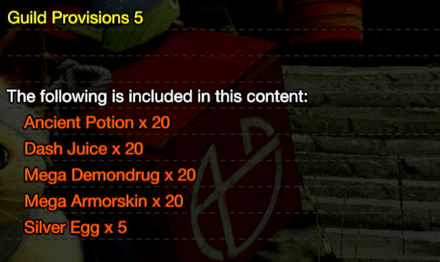 MH Rise - Guild Provisions 5