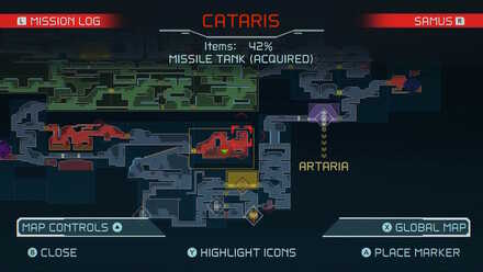 Metroid Dread Missile Tank Map Locations