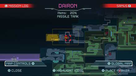 Metroid Dread Missile Tank Map Locations
