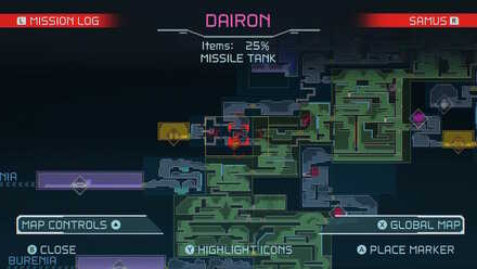 Metroid Dread Missile Tank Map Locations