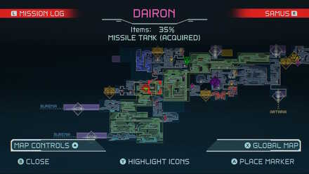 Metroid Dread Missile Tank Map Locations